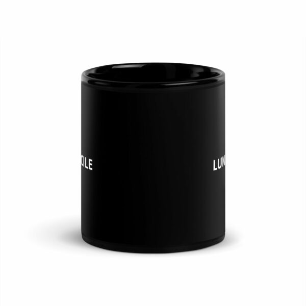 Mug brillant noir – Image 3